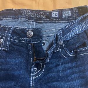 Girl Miss Me jeans